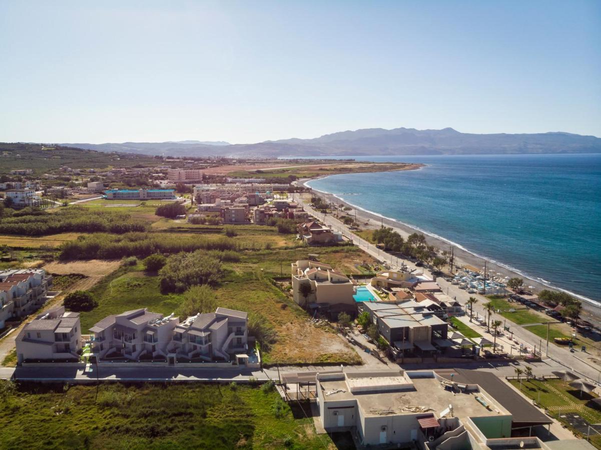 Aegean Breeze Luxury Apartments Next To The Sea Máleme Ngoại thất bức ảnh